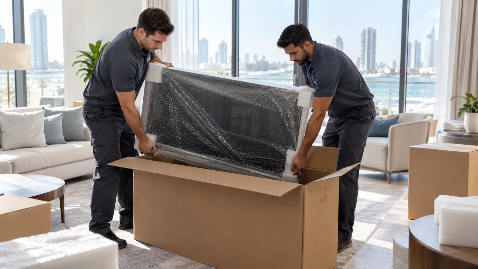 Movers and Packers in Al Quoz: Warehouse Move Guide